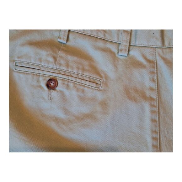 Chaps Men’s Size 40 Golf Shorts GREEN Cotton Twill 7.5" inseam Excellent NWOT - Picture 6 of 11